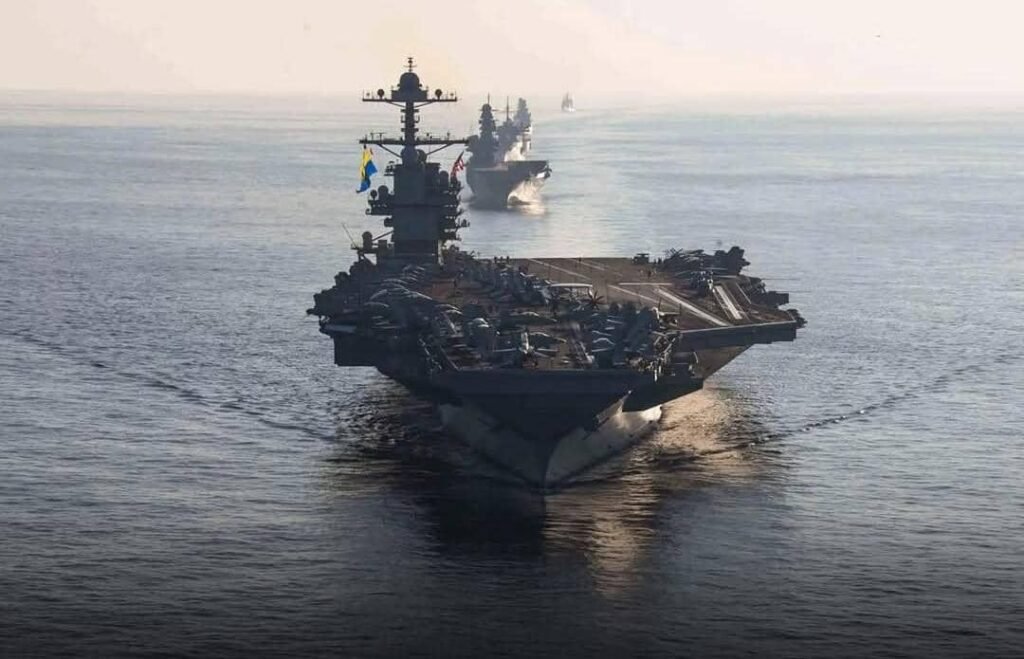 کوریای شمالی در واکنش به حضور ناو امریکایی، تهدید به اقدامهای تهاجمیتر کرد