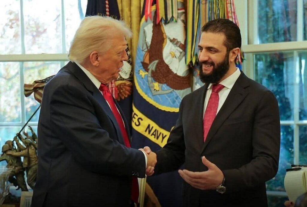 آمریکا پس از دیدار تاریخی ترامپ و احمد الشرع، تحریمهای سوریه را شش ماه تعلیق کرد