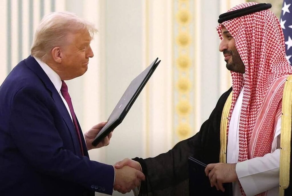 ولیعهد سعودی سرمایهگذاری عربستان در امریکا را به یک تریلیون دالر افزایش میدهد