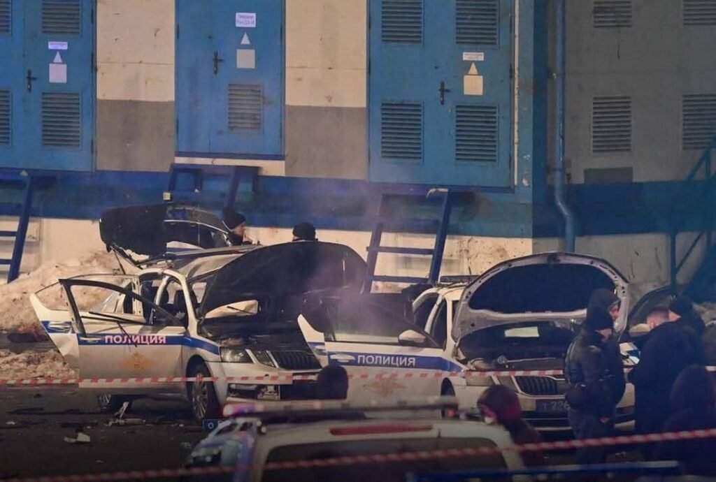 انفجار در نزدیکی ایستگاه خطآهن مسکو؛ دو کشته و دو زخمی