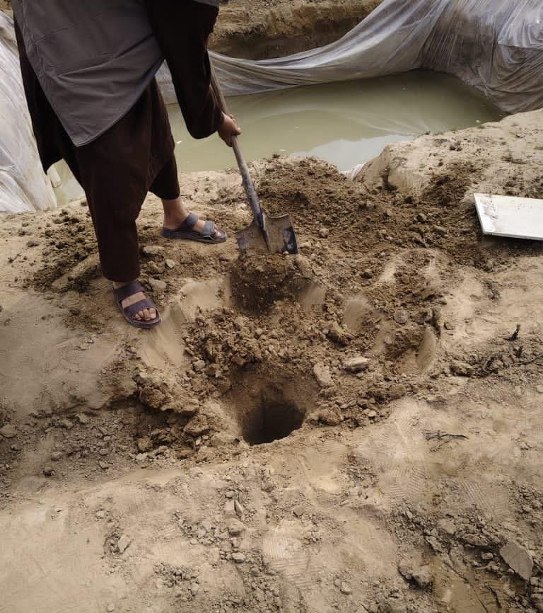 جلوگیری از غصب زمین های امارتی و تخریب چاه های غیرقانونی در ولسوالی چهاردره کندز