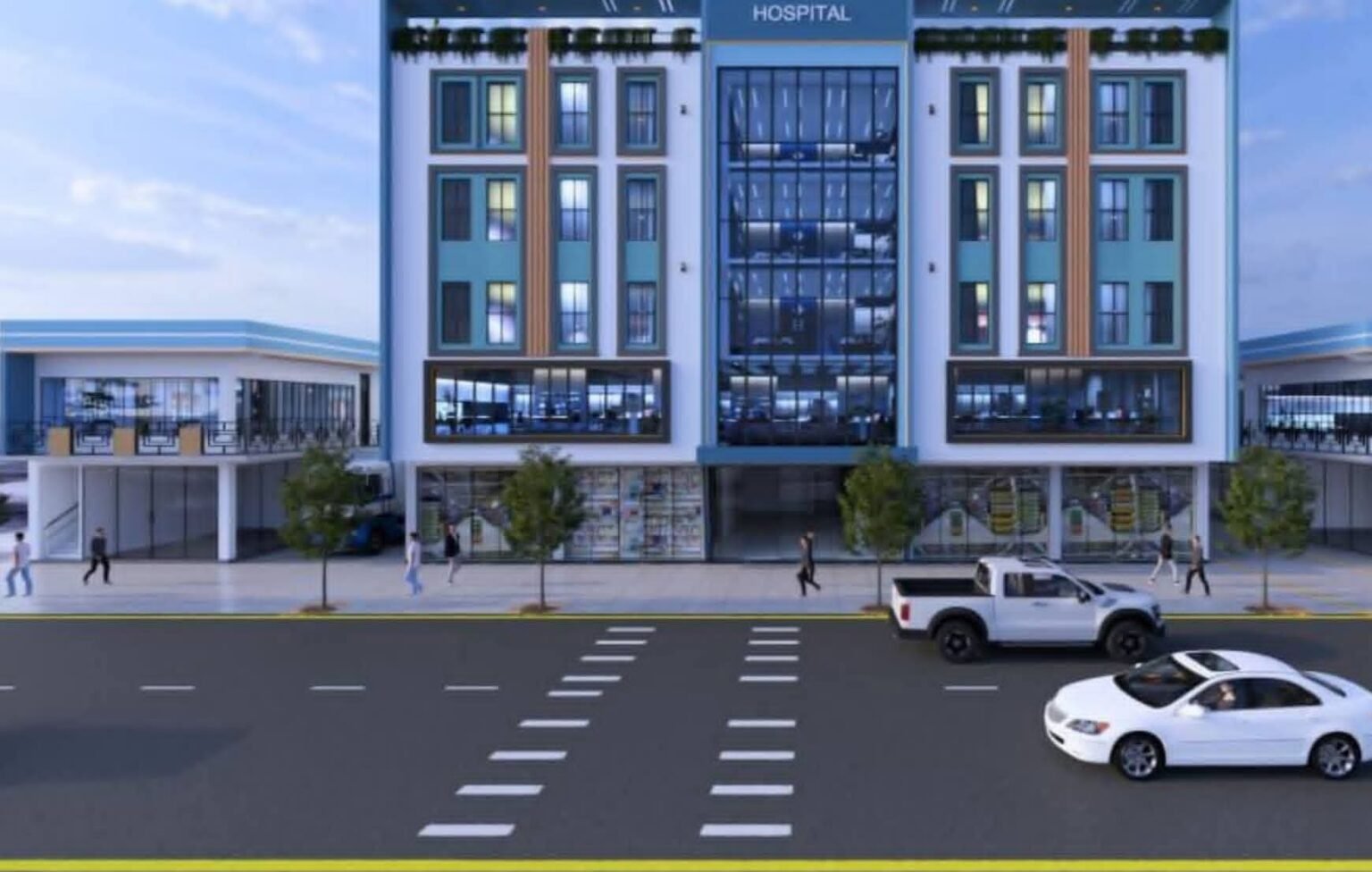 آغاز کار اعمار مارکیت تجارتی ویژه دهقانان به هزینه ۱۲۲ میلیون افغانی در تالقان!