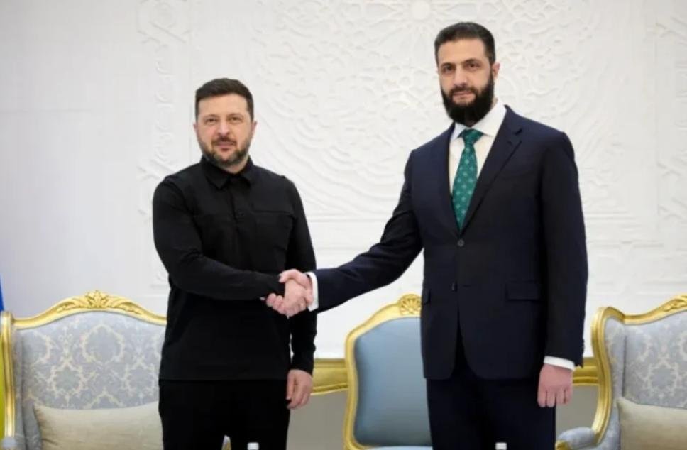 اوکراین و سوریه بر همکاریهای امنیتی توافق کردند