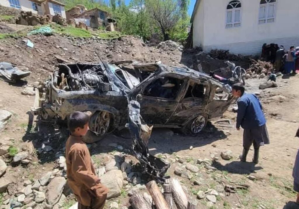 حادثه ترافیکی در ولسوالی راغستان بدخشان؛ دو کشته و چهار زخمی برجا ګزاشت