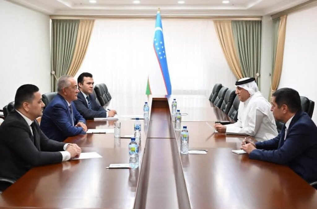 ازبکستان و قطر بر گسترش همکاریها و حمایت از توسعه افغانستان تأکید کردند