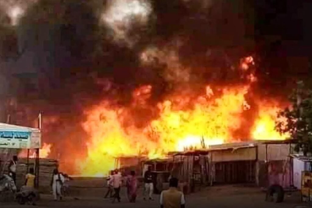 حمله پهپادی ارتش سودان ۳۵ کشته برجا گذاشت