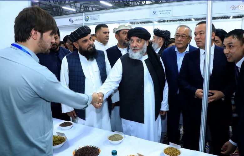 نخستین نمایشگاه مشترک صنایع سبک افغانستان و ازبکستان افتتاح شد