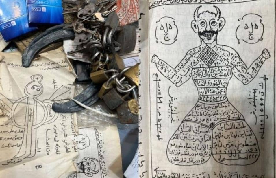 دو تن به اتهام «جادوگری» در مزارشریف بازداشت شدند